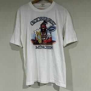 Vintage Oktoberfest Munchen Germany Tee Shirt